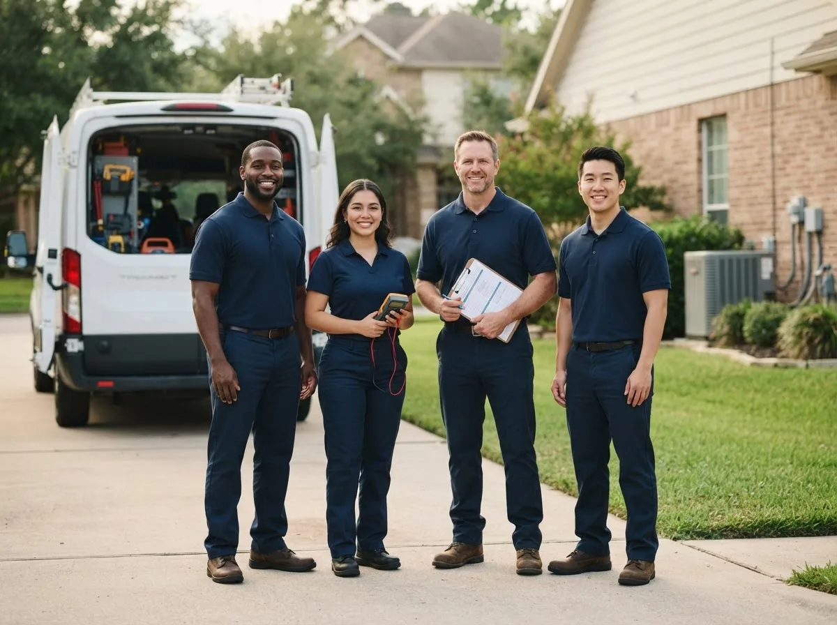 Certified HVAC technician near Pauline, SC